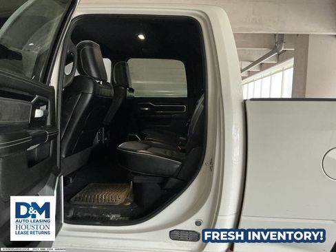 Used 2023 RAM 2500 Laramie w/ Night Edition AWD/4WD image 9