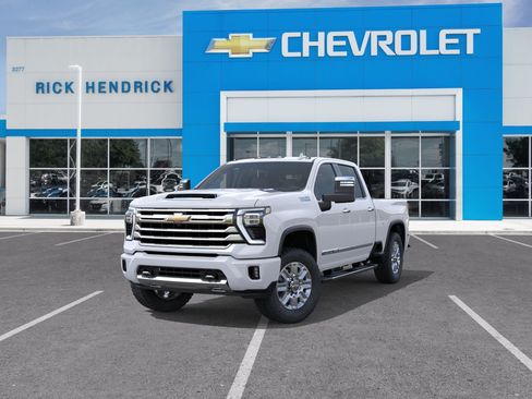 New 2026 Chevrolet Silverado 2500 High Country w/ Technology Package AWD/4WD image 10