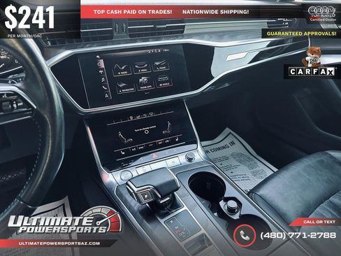Used 2020 Audi A6 2.0T Premium AWD/4WD image 30
