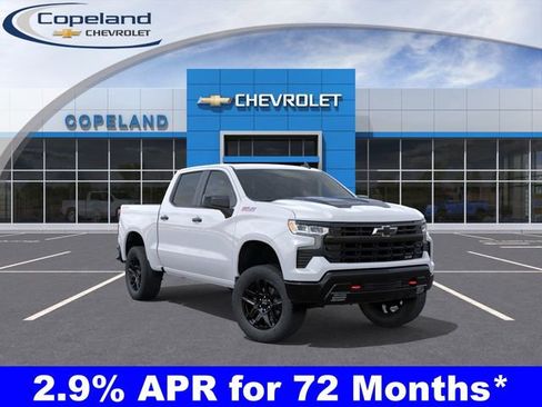 New 2026 Chevrolet Silverado 1500 LT Trail Boss AWD/4WD image 1