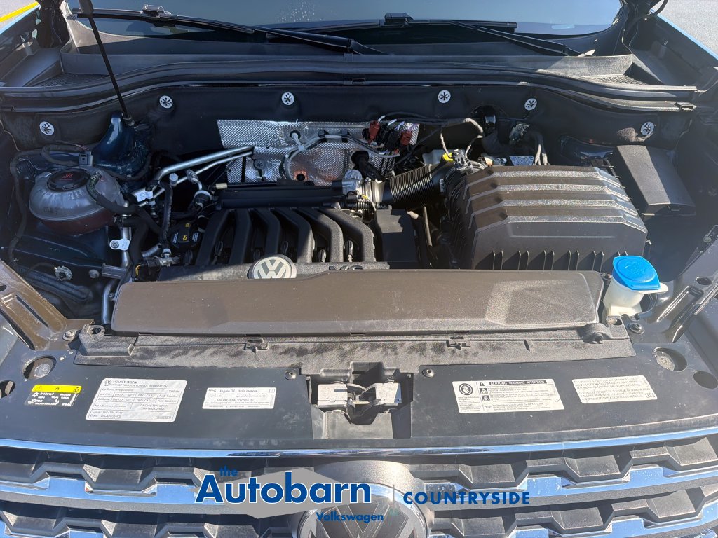Certified 2020 Volkswagen Atlas SE w/ Panoramic Sunroof Package AWD/4WD image 33