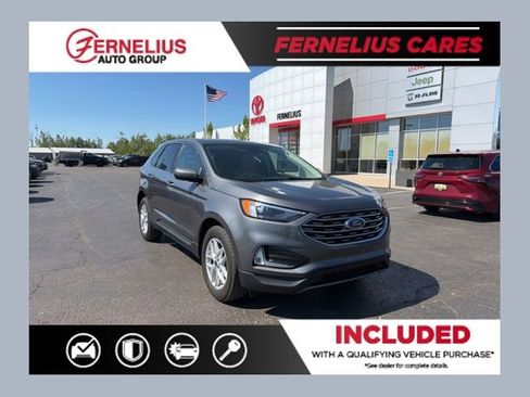 Used 2022 Ford Edge SEL w/ Convenience Package AWD/4WD image 1