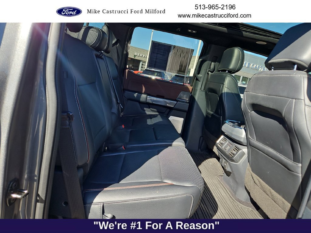 Certified 2022 Ford F150 Lariat w/ Equipment Group 502A High AWD/4WD image 28