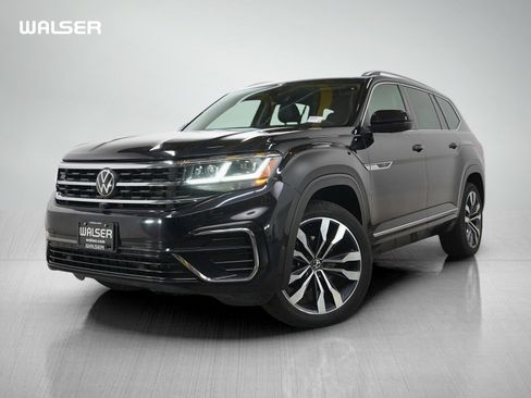 Used 2023 Volkswagen Atlas SEL Premium AWD/4WD image 1