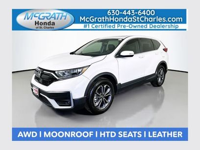 Certified 2020 Honda CR-V EX-L