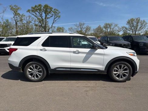 Used 2021 Ford Explorer Limited AWD/4WD image 5