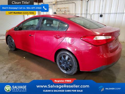 Used 2015 Kia Forte LX w/ Popular Package FWD image 3