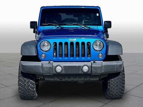 Used 2015 Jeep Wrangler Unlimited Sport w/ Quick Order Package 24S AWD/4WD image 3