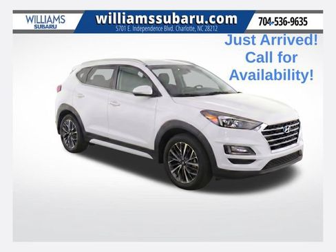 Used 2020 Hyundai Tucson Limited FWD image 1