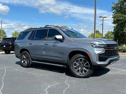 Used 2021 Chevrolet Tahoe Z71 w/ Rear Media and Nav Package