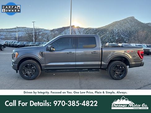 Used 2022 Ford F150 XLT w/ Equipment Group 302A High image 3