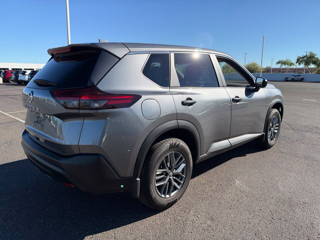 Certified 2021 Nissan Rogue S FWD image 5