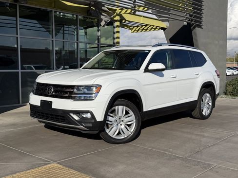 Used 2019 Volkswagen Atlas SE w/ Panoramic Sunroof Package image 1