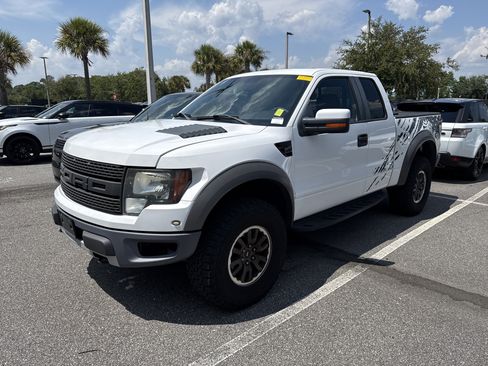 Used 2010 Ford F150 Raptor AWD/4WD image 3