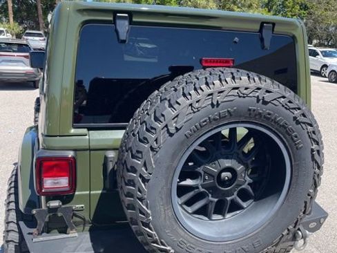 Used 2021 Jeep Wrangler Unlimited Sahara image 3