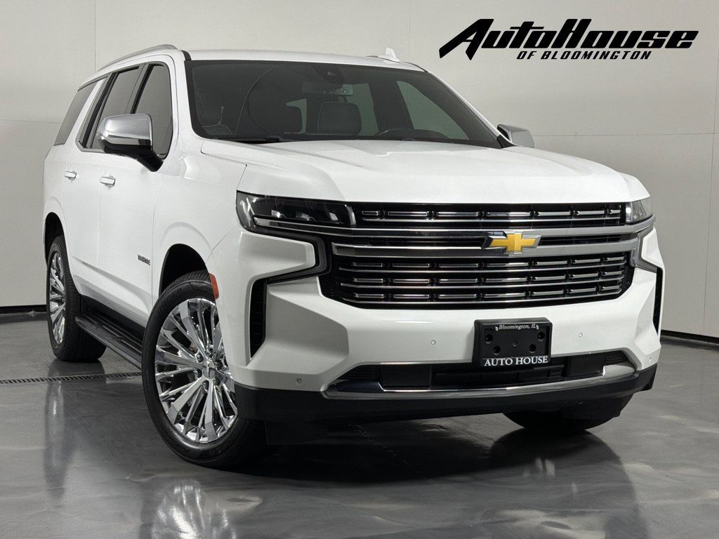 Used 2021 Chevrolet Tahoe Premier AWD/4WD image 1