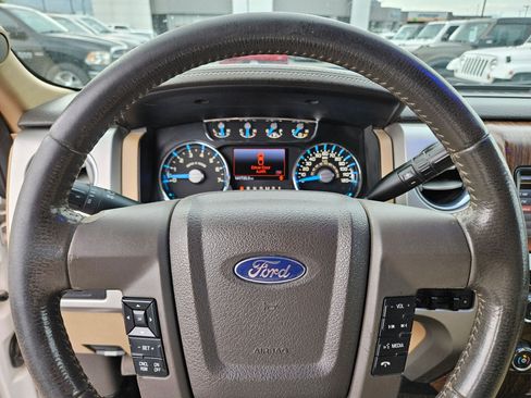 Used 2013 Ford F150 Lariat w/ Lariat Chrome Pkg AWD/4WD image 22