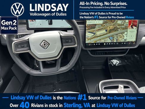 Used 2025 Rivian R1S Adventure AWD/4WD image 10