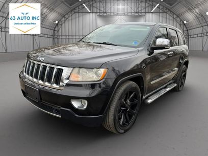 Used 2012 Jeep Grand Cherokee Limited w/ Luxury Group II