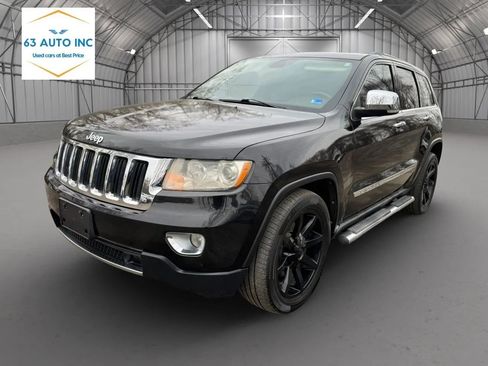 Used 2012 Jeep Grand Cherokee Limited w/ Luxury Group II AWD/4WD image 1