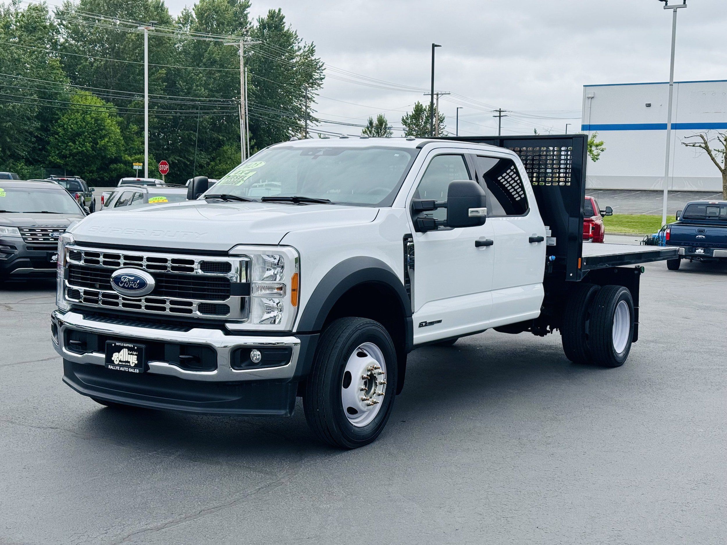 Used 2023 Ford F450 XLT w/ XLT Value Package AWD/4WD image 1