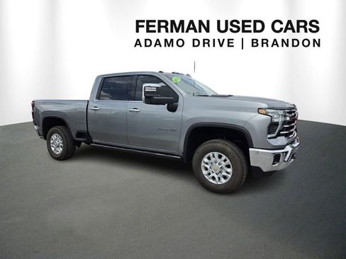 Certified 2025 Chevrolet Silverado 3500 LTZ w/ LTZ Convenience Package image 1