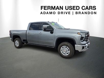 Certified 2025 Chevrolet Silverado 3500 LTZ w/ LTZ Convenience Package