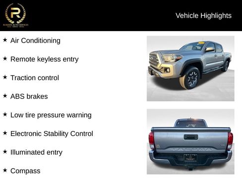 Used 2017 Toyota Tacoma TRD Off-Road image 8