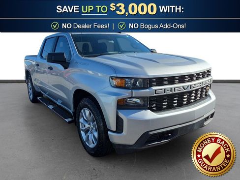 Used 2022 Chevrolet Silverado 1500 Custom w/ Safety Confidence Package image 10