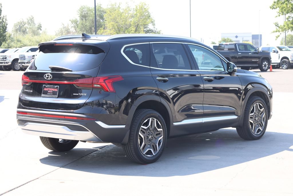 Used 2023 Hyundai Santa Fe Limited w/ Cargo Package AWD/4WD image 6