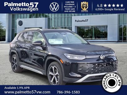 New 2026 Volkswagen Tiguan SE