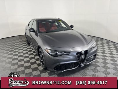 New 2025 Alfa Romeo Giulia AWD w/ Veloce Package AWD