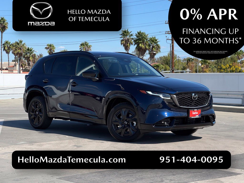 New 2026 MAZDA CX-5 2.5 S w/ Premium Plus Package AWD/4WD image 1