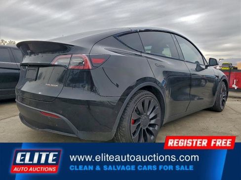 Used 2021 Tesla Model Y Performance image 5