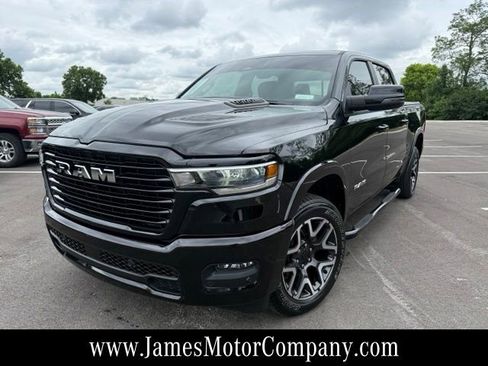 Used 2025 RAM 1500 Laramie w/ Sport Appearance Package AWD/4WD image 1