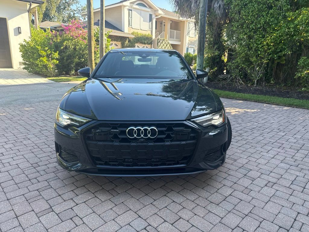Used 2024 Audi A6 2.0T Premium AWD/4WD image 2