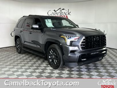 New 2026 Toyota Sequoia Platinum