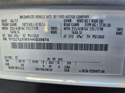 Used 2017 Ford Transit 350 XL image 54