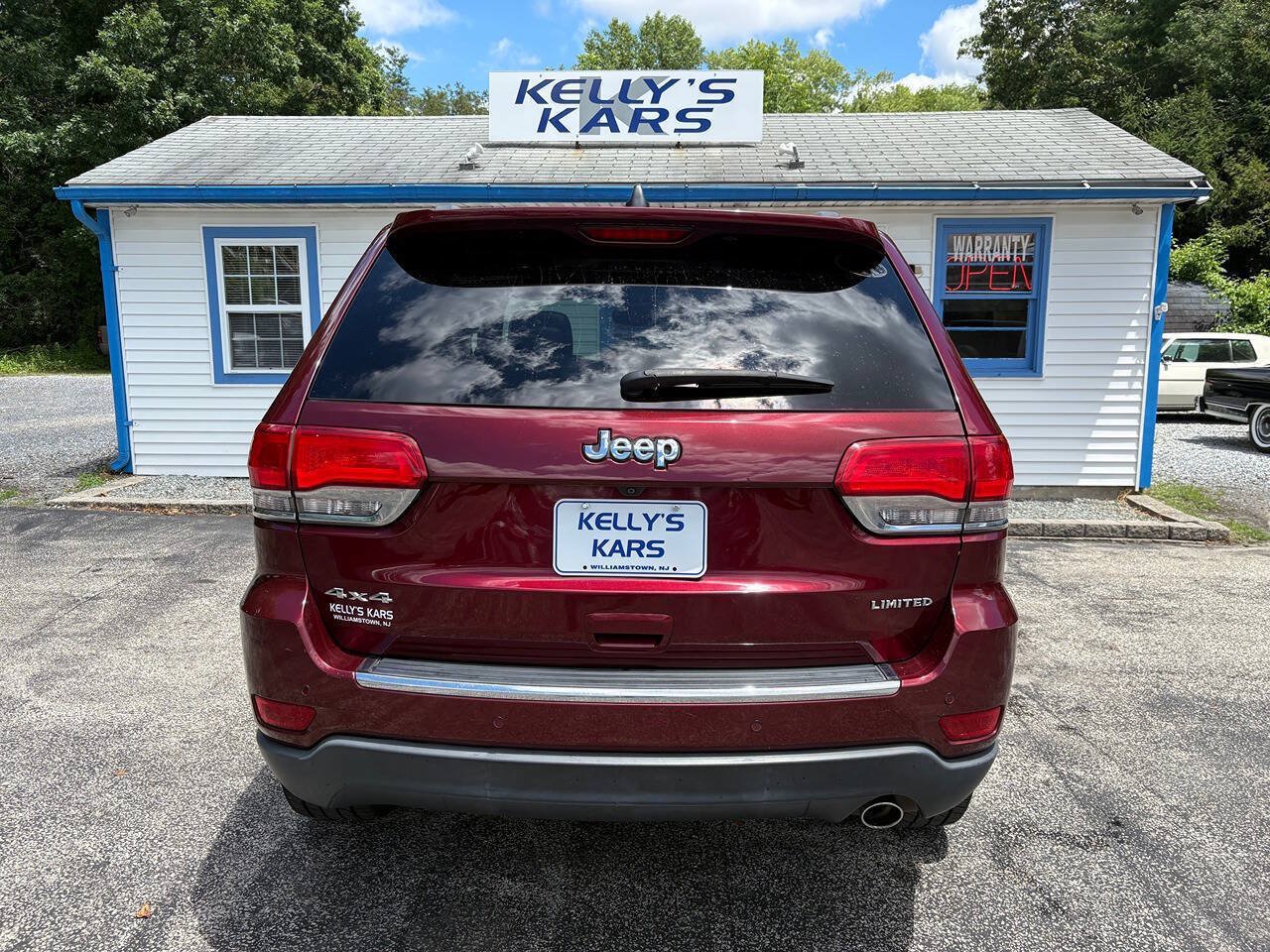 Used 2018 Jeep Grand Cherokee Limited w/ Luxury Group II AWD/4WD image 5