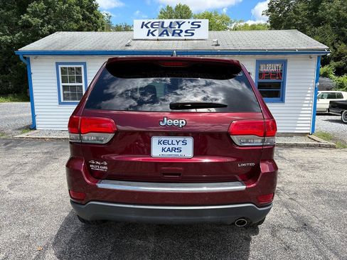 Used 2018 Jeep Grand Cherokee Limited w/ Luxury Group II AWD/4WD image 5