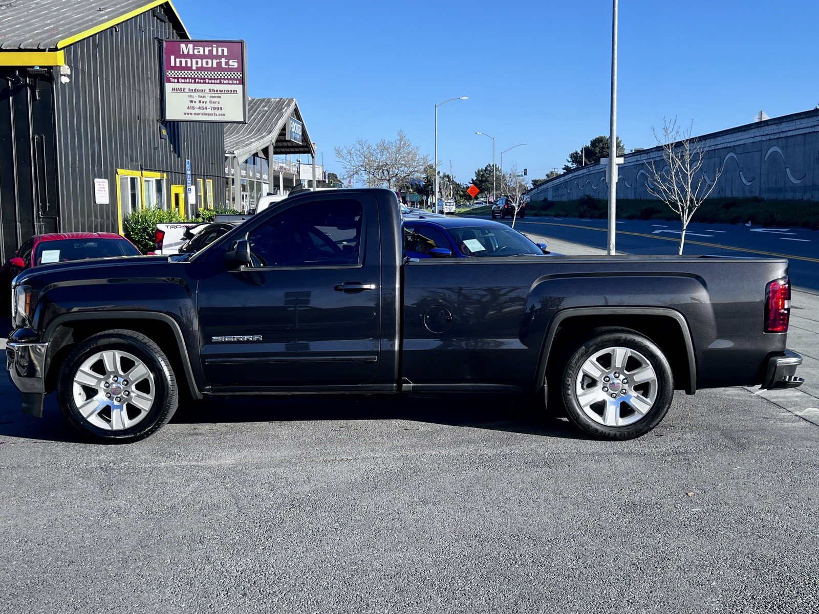 Used 2016 GMC Sierra 1500 SLE RWD image 9