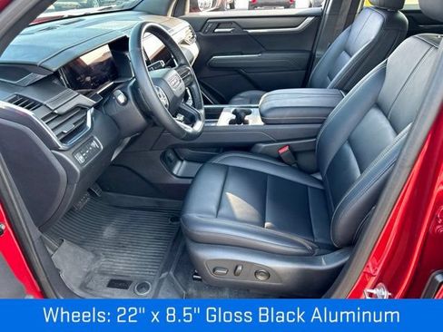 Certified 2024 GMC Acadia Elevation w/ Black Edition AWD/4WD image 6