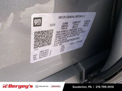 New 2026 GMC Yukon XL Elevation image 37