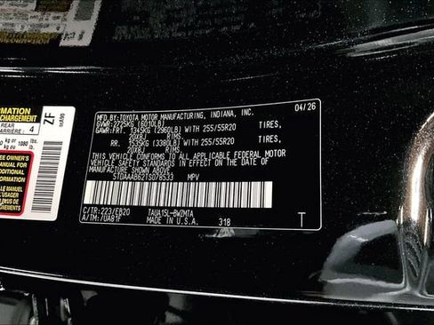 New 2026 Lexus TX 350 AWD image 13