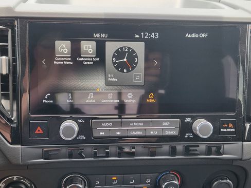 New 2026 Nissan Frontier SV AWD/4WD image 16