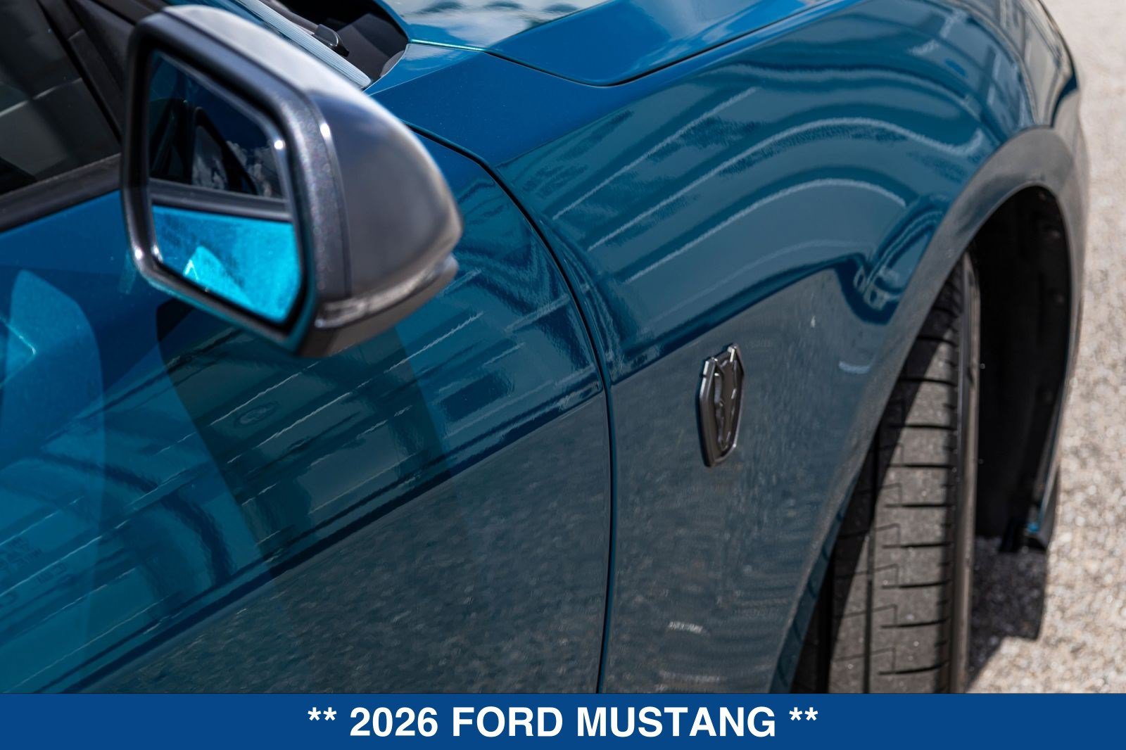 New 2026 Ford Mustang Dark Horse RWD image 25