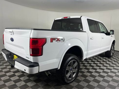 Used 2020 Ford F150 Lariat w/ Equipment Group 502A Luxury image 6