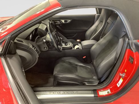 Used 2017 Jaguar F-TYPE Convertible RWD image 7