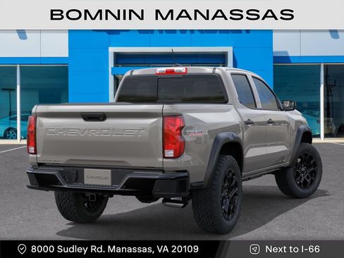 New 2026 Chevrolet Colorado Trail Boss AWD/4WD image 5