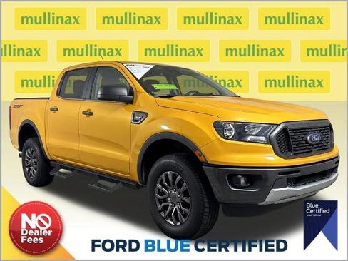 Certified 2021 Ford Ranger XLT w/ Equipment Group 301A Mid image 1